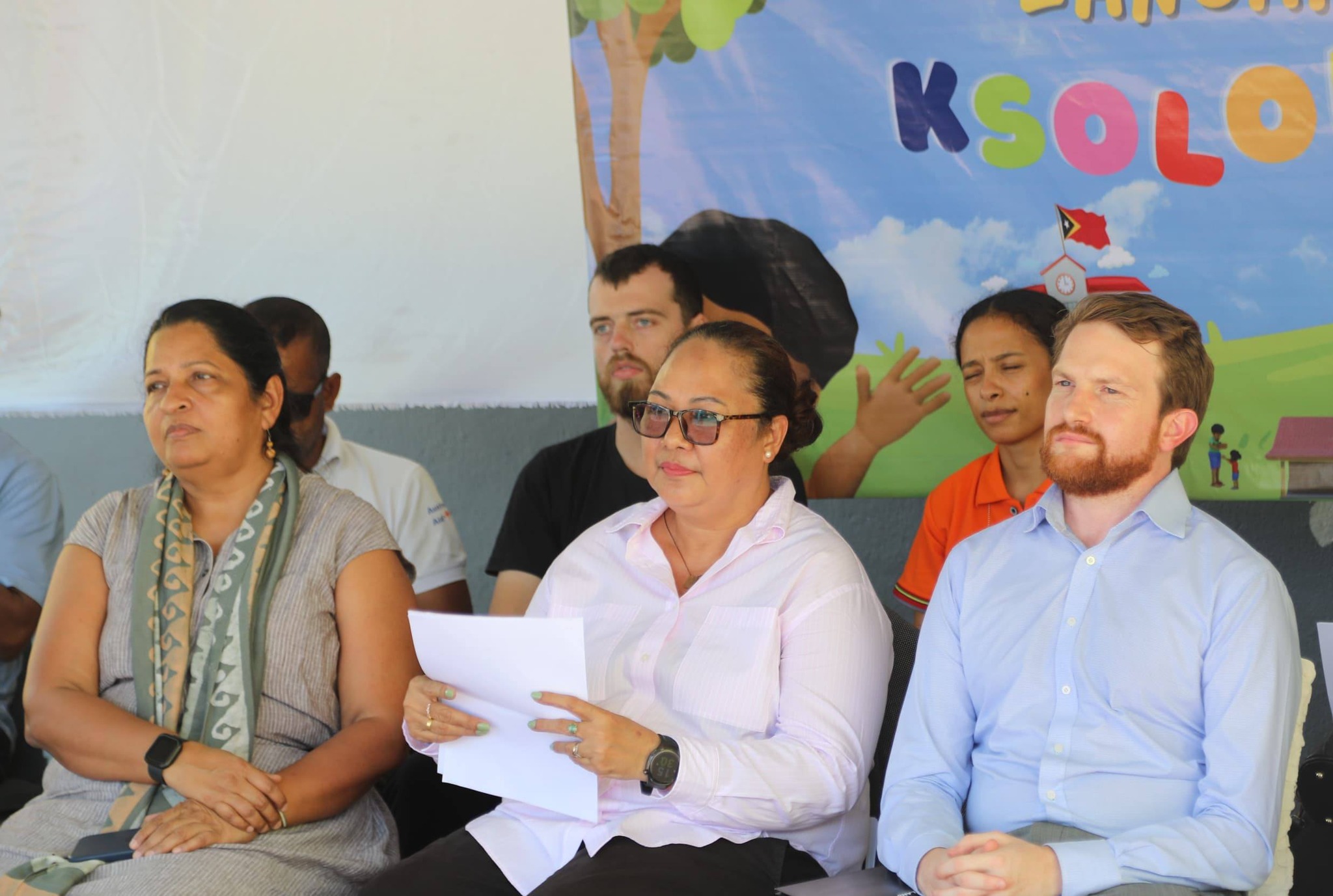 MINISTÉRIU EDUKASAUN LANSA SÉRIE VÍDEU KSOLOK LABARIK NO FÓ REKOÑESIMENTU BA KRIADÓR SIRA